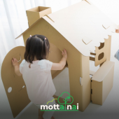 Biến hóa thùng carton bỏ đi thành những đồ vật hữu dụng